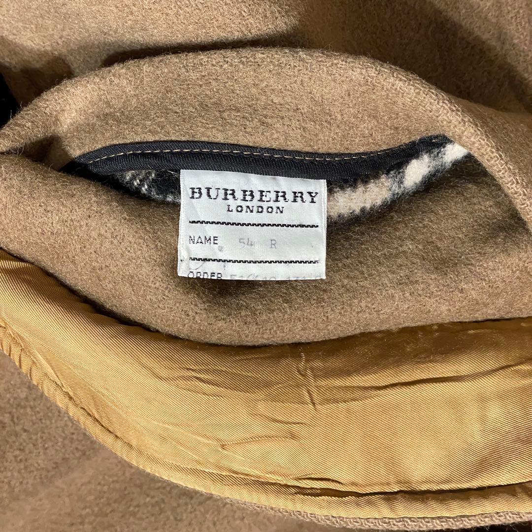 BURBERRY イングランド製 ダッフルコート メンズ L-XL バーバリー
