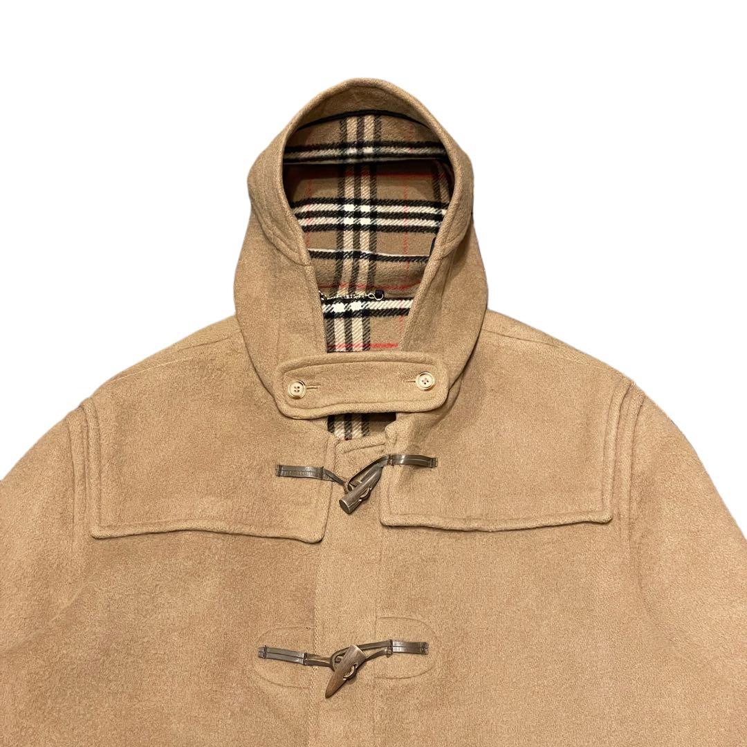 BURBERRY イングランド製 ダッフルコート メンズ L-XL バーバリー