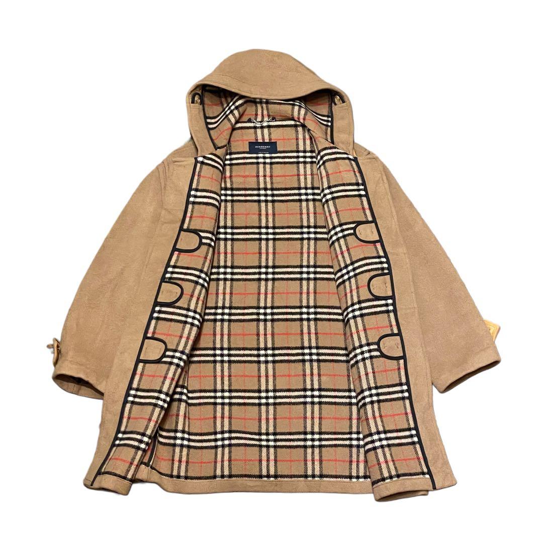 BURBERRY イングランド製 ダッフルコート メンズ L-XL バーバリー