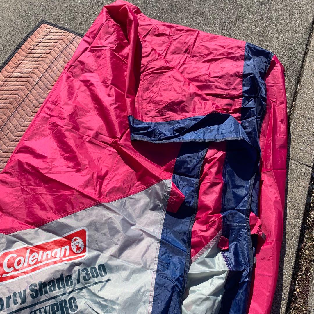 コールマン パーティーシェード300 サイドウォール一つ付き