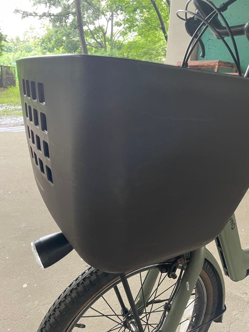 パナソニック 電動アシスト自転車 ギュットアニーズEX BE-ELAE033G