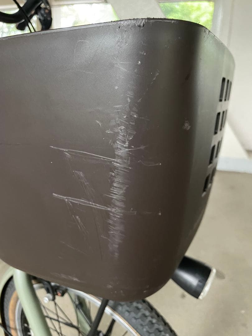 パナソニック 電動アシスト自転車 ギュットアニーズEX BE-ELAE033G