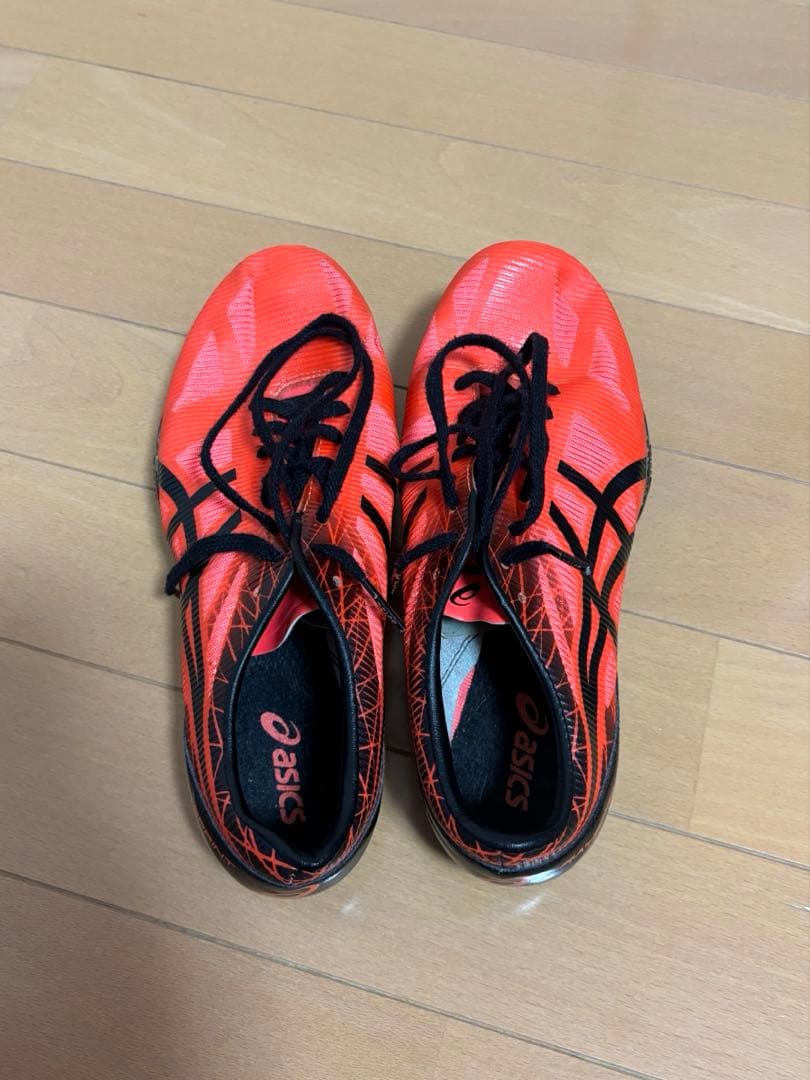 【24cm】ASICS アシックスの陸上競技用スパイクRAYSPRINT2 ￼