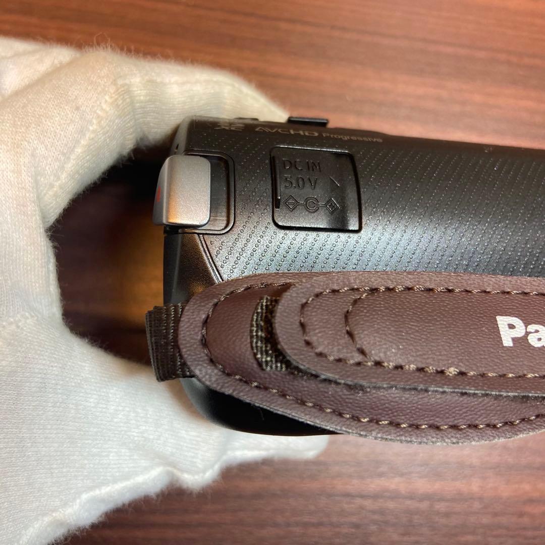 Panasonic HC-V360MS ビデオカメラ ほぼ新品 5641