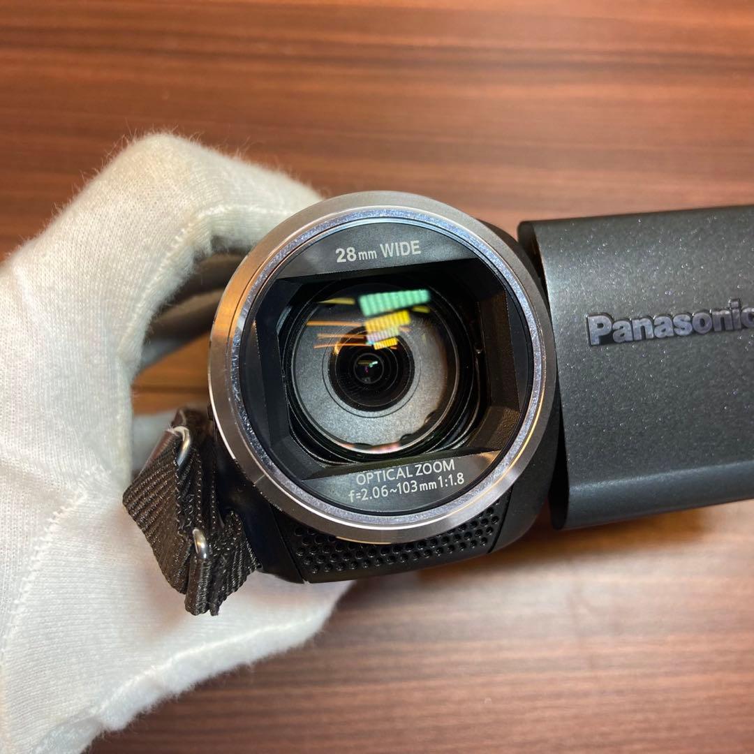 Panasonic HC-V360MS ビデオカメラ ほぼ新品 5641