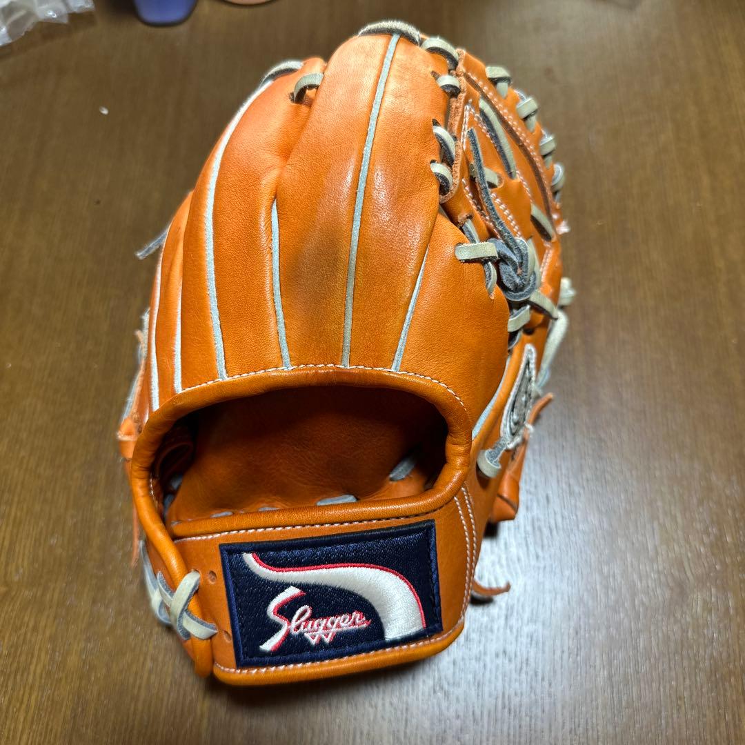 【sssさま専用】久保田スラッガー　トレーニンググラブ　袋付き