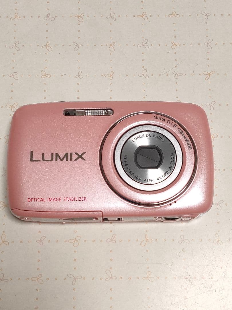 Panasonic LUMIX DMC-S1 ピンク
