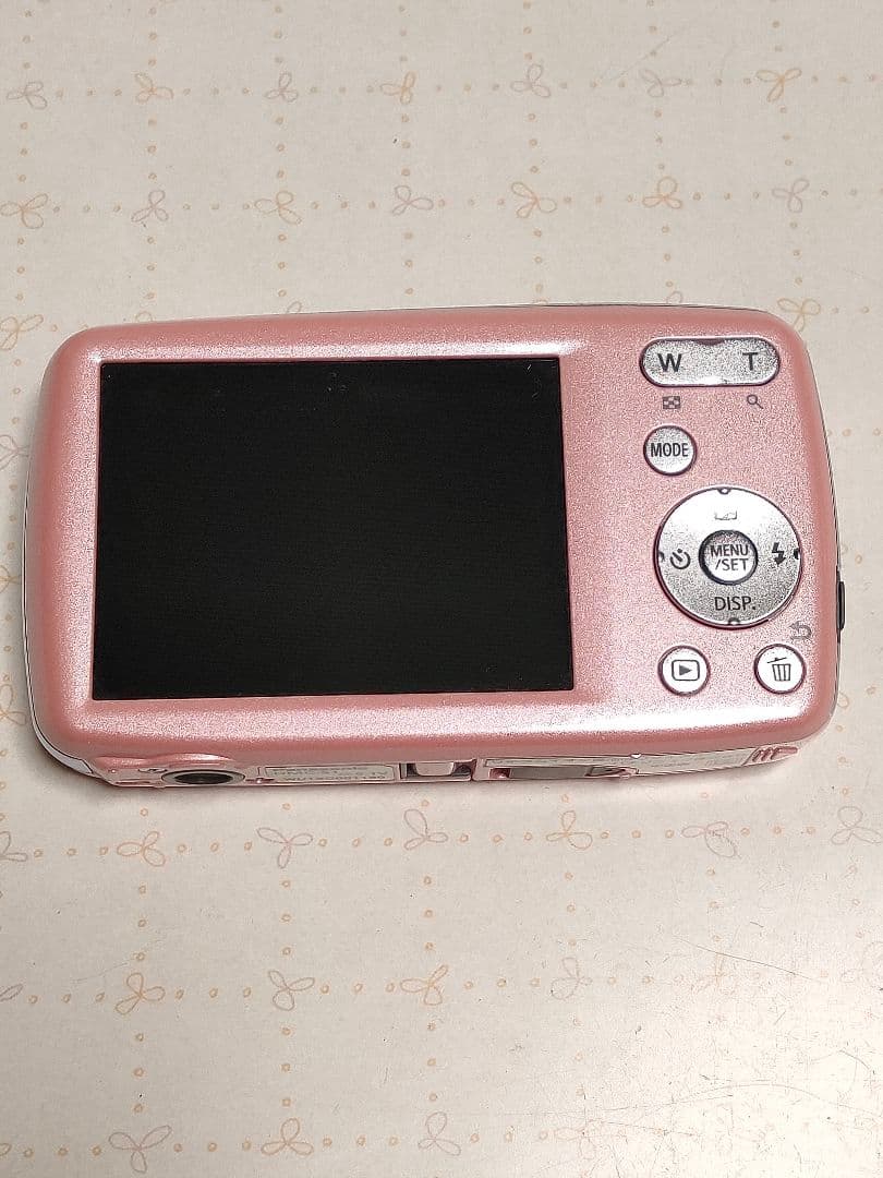 Panasonic LUMIX DMC-S1 ピンク