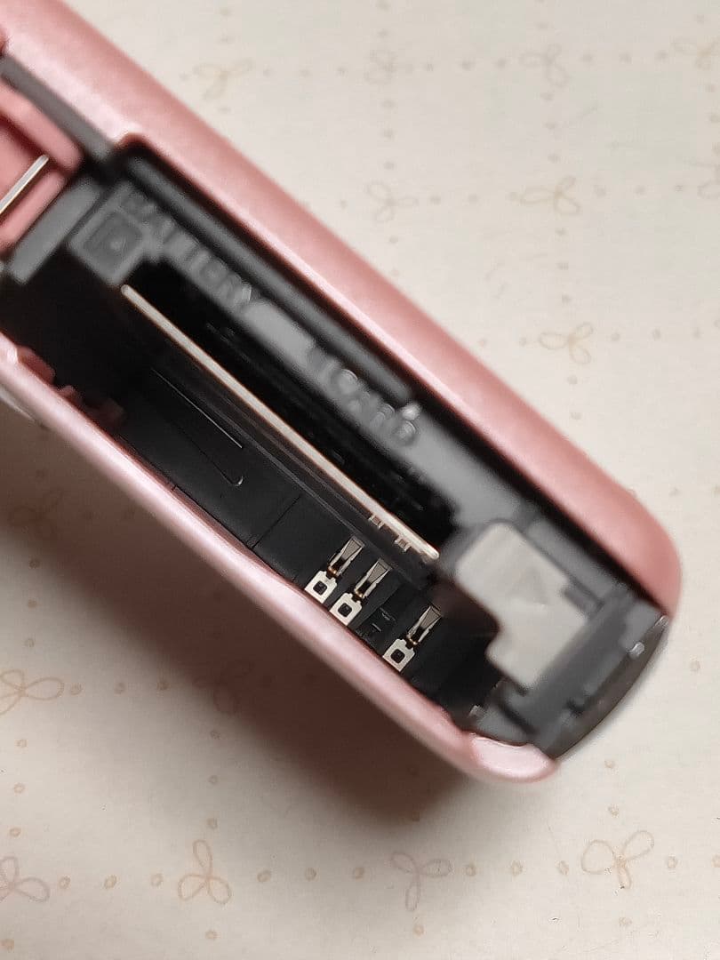 Panasonic LUMIX DMC-S1 ピンク