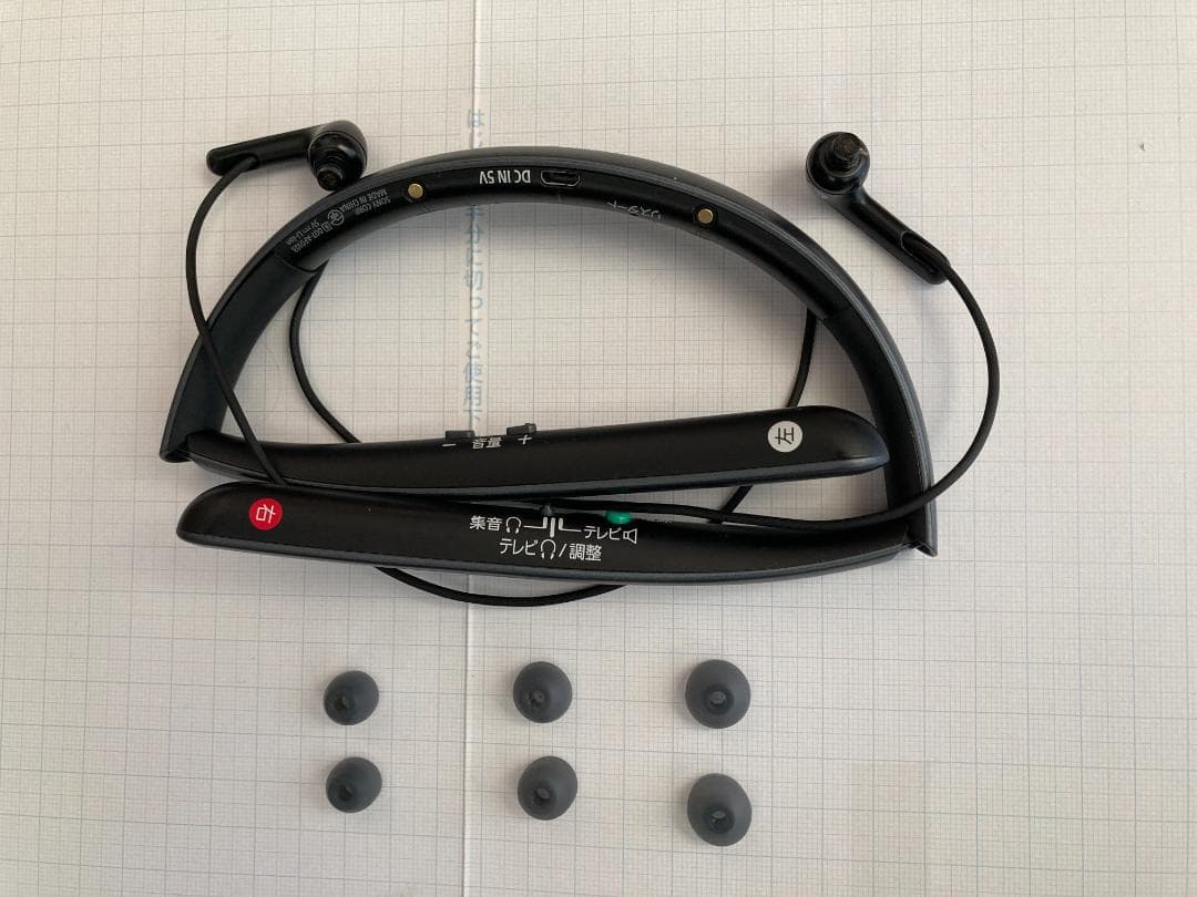 SONY ネックスピーカー集音器 TMR-SR100