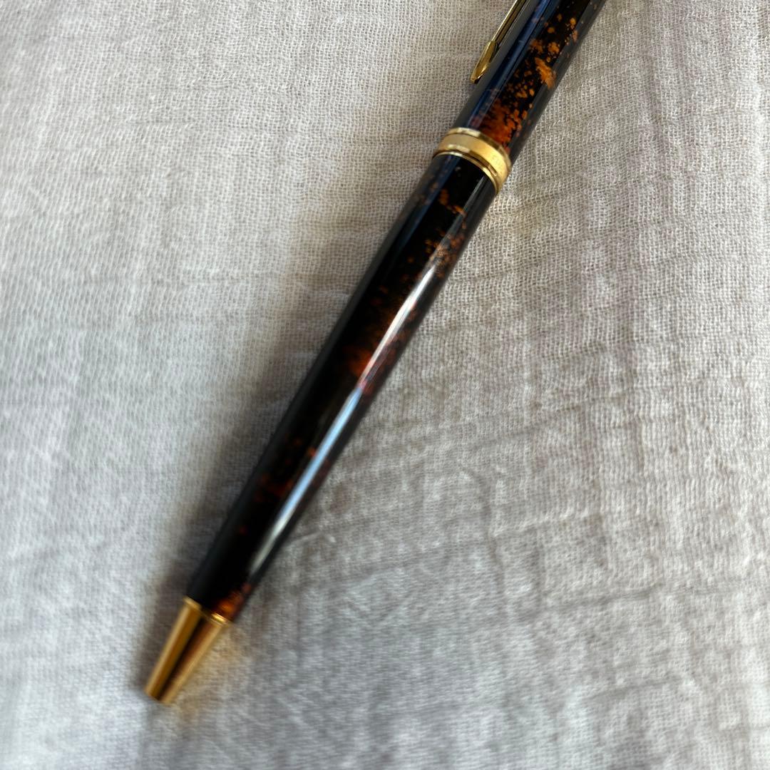 【極美品　希少】パーカー　プリミア　ビゾンフォンセ　純正本漆　デッドストック