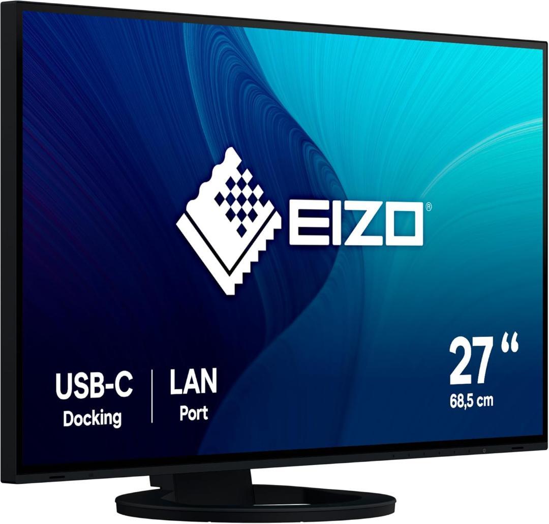 EIZO FlexScan EV2795-BK (27型/2560×1440)