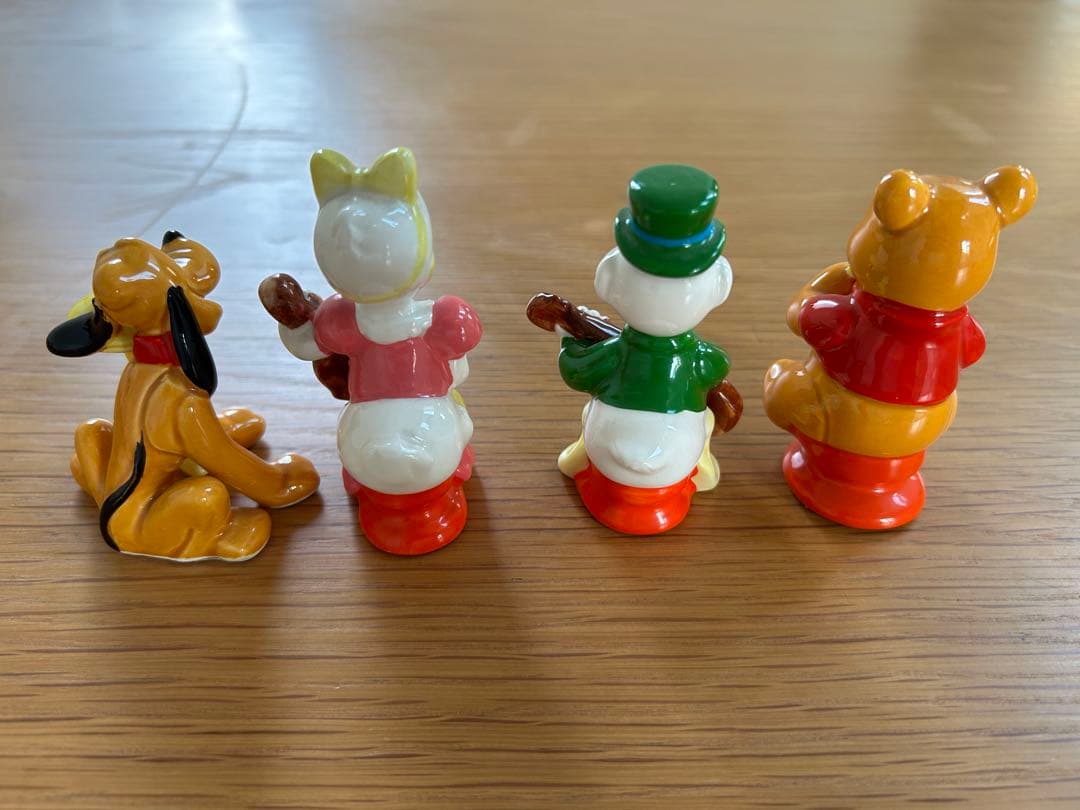 ヴィンテージ　ミッキーマウスレビュー 陶器　置物　10体