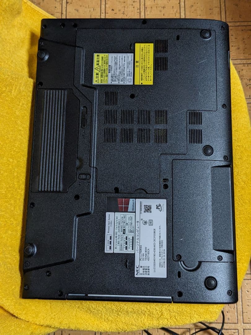 NEC.PC-LL750RSG.Windows10。