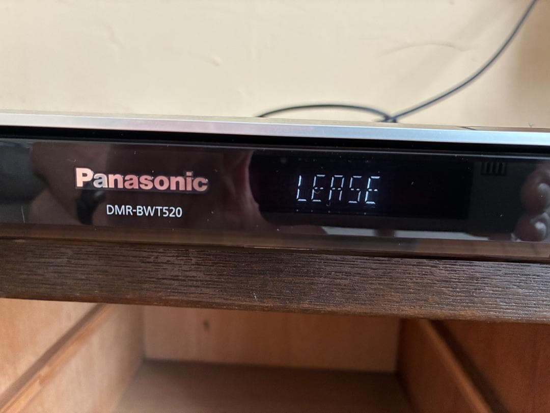 Panasonic「ブルーレイ・ディーガ」HDD 500GB・2チューナー