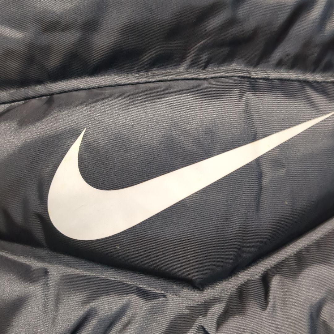 【肉厚✨NIKE✨M】ダウン70％ ロング ベンチ コート ブラック 00S