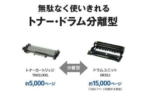 brother HL-L2400D レーザープリンター 本体