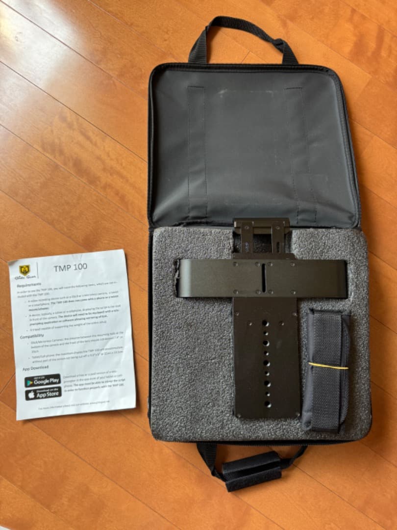 Glide Gear テレプロンプター ビームガラス付「スマホ/タブレット対応」