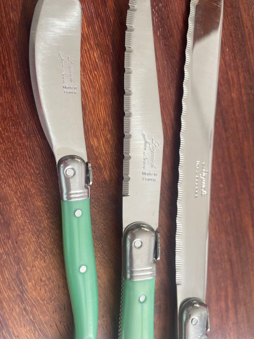 ラギオール　ブレッドナイフ＆サンドイッチセット