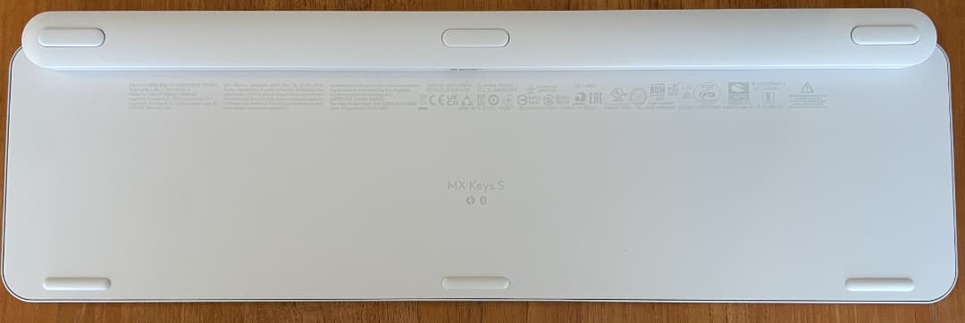 【美品】ロジクール MX KEYS S ワイヤレス キーボード KX800s
