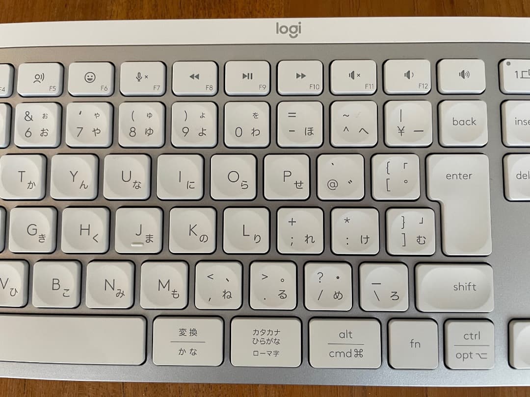 【美品】ロジクール MX KEYS S ワイヤレス キーボード KX800s