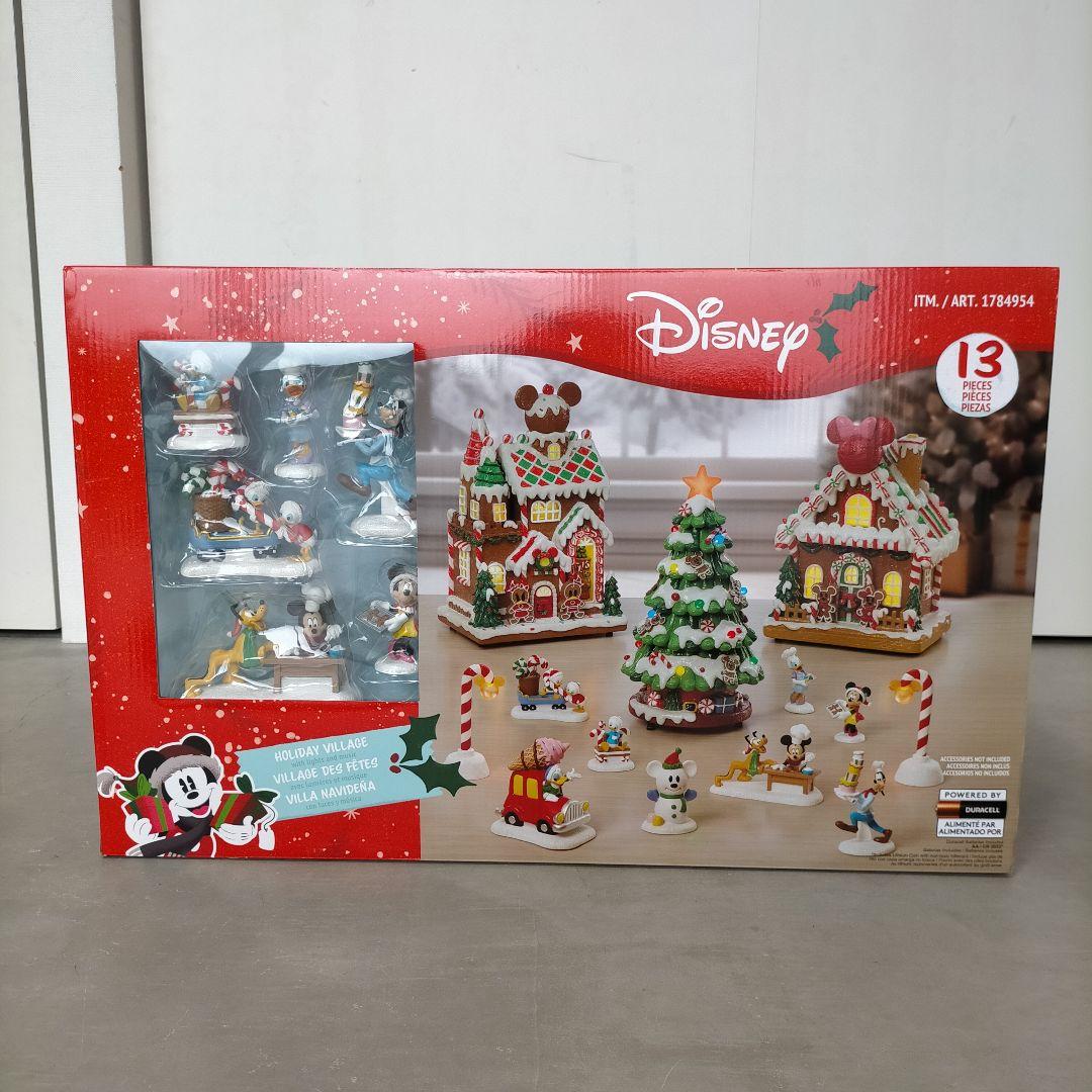 コストコ ディズニー クリスマス ヴィレッジ Disney