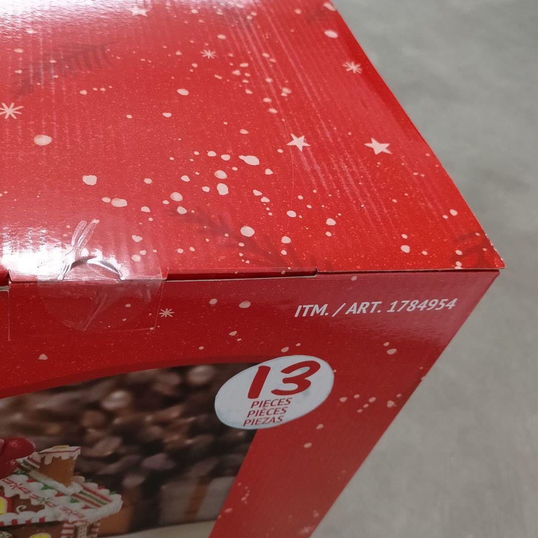 コストコ ディズニー クリスマス ヴィレッジ Disney