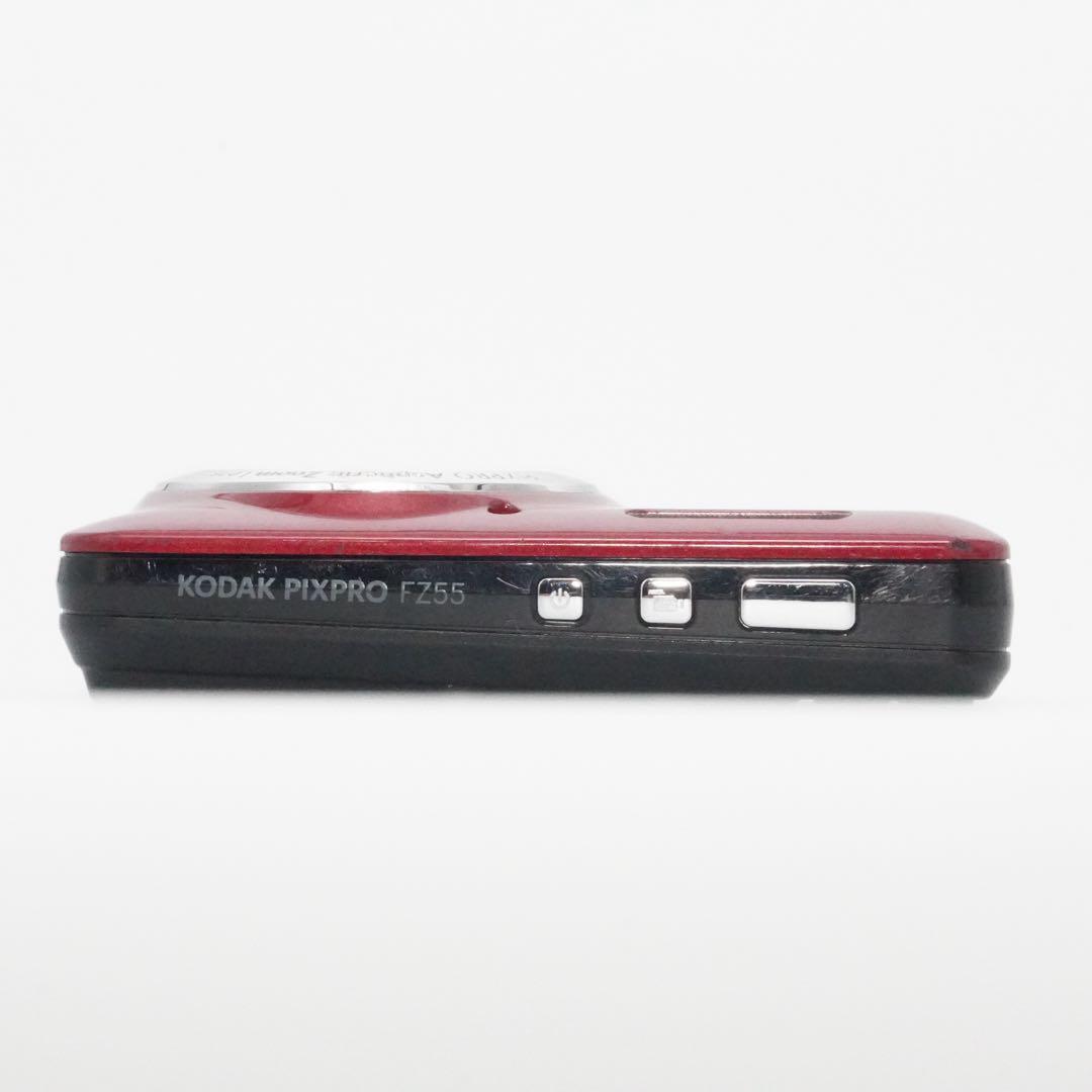 KODAK PIXPRO FZ55 レッド デジタルカメラ