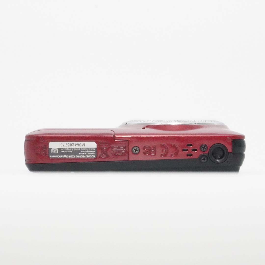 KODAK PIXPRO FZ55 レッド デジタルカメラ
