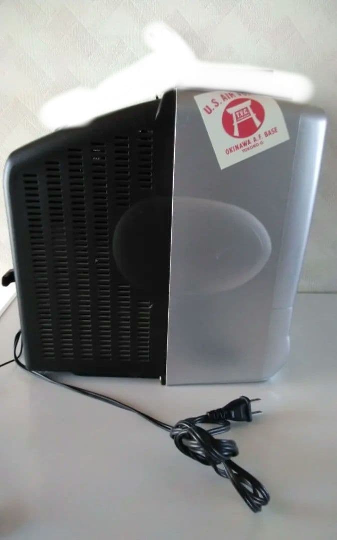 レトロ　オリオン製テレビデオ　VT-10W2(VR-012)　地デジチューナー付