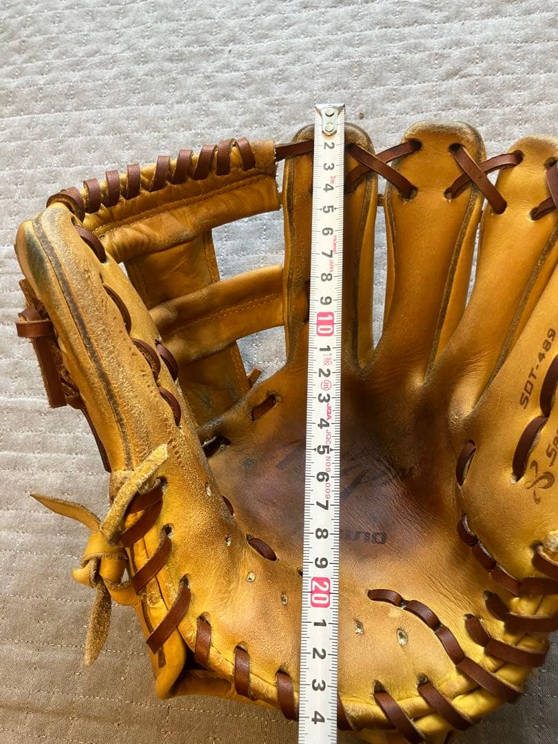 た*ろ様 ミズノプロ 軟式グローブ 内野手用