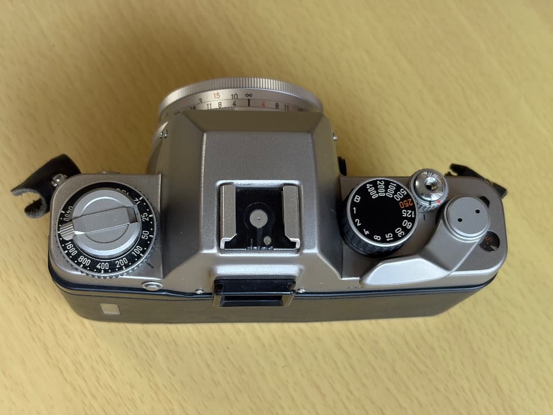 フィルムカメラ CONTAX S2 Tessar 45mm F2.8 100 Jahre