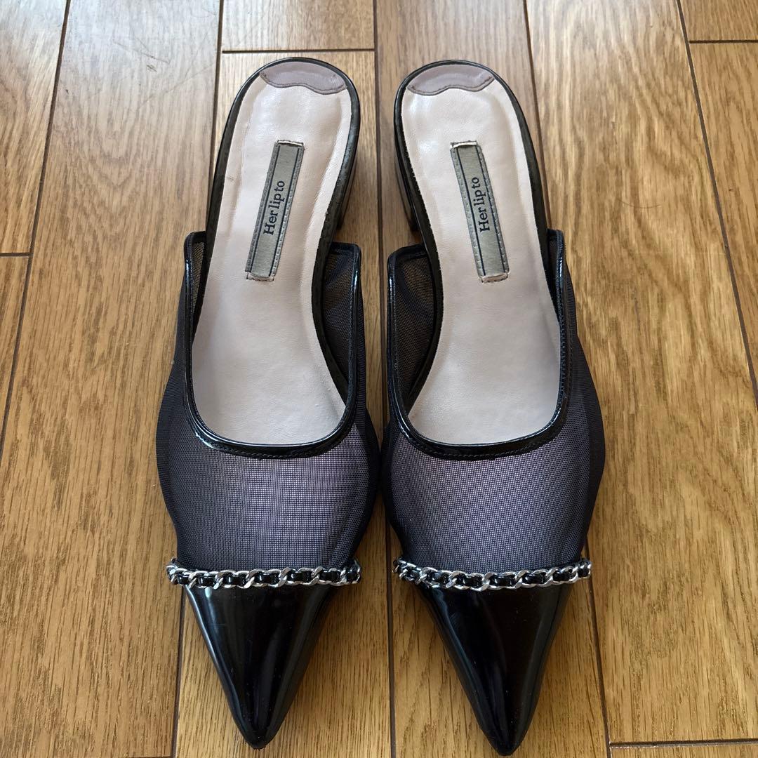 herlipto ブラックミュール