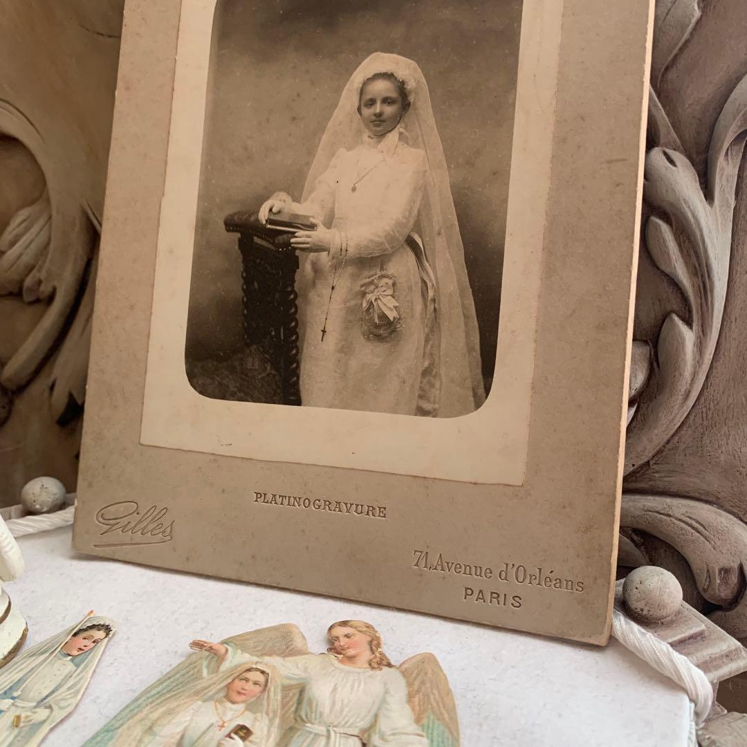 フランスアンティーク　4点セット