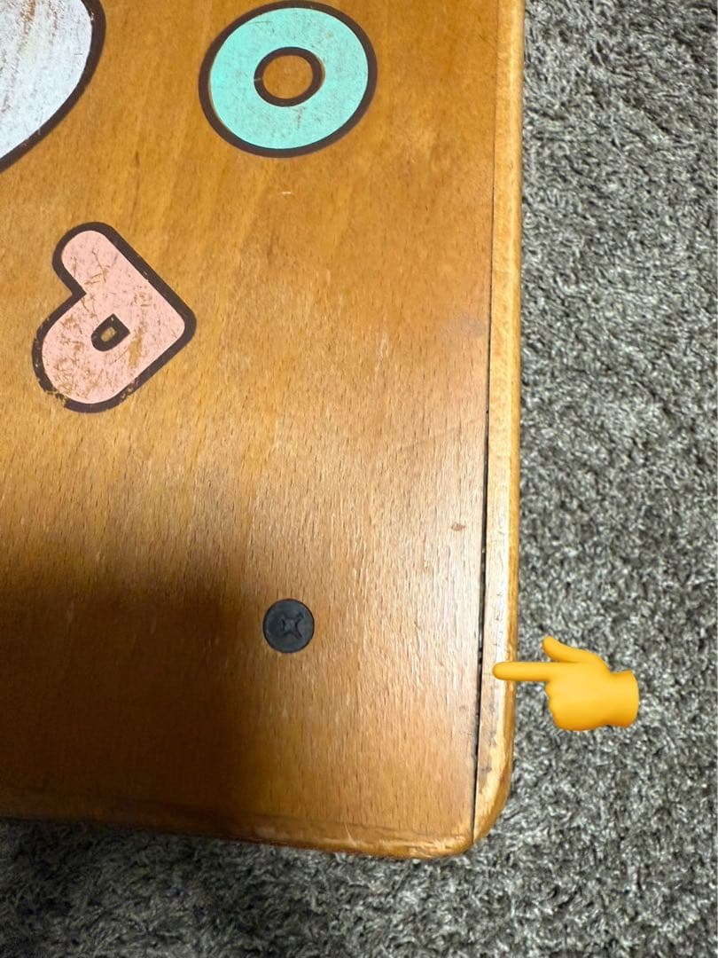 激レア スヌーピー ベビーデスク＆チェア木製 昭和レトロ ビンテージ