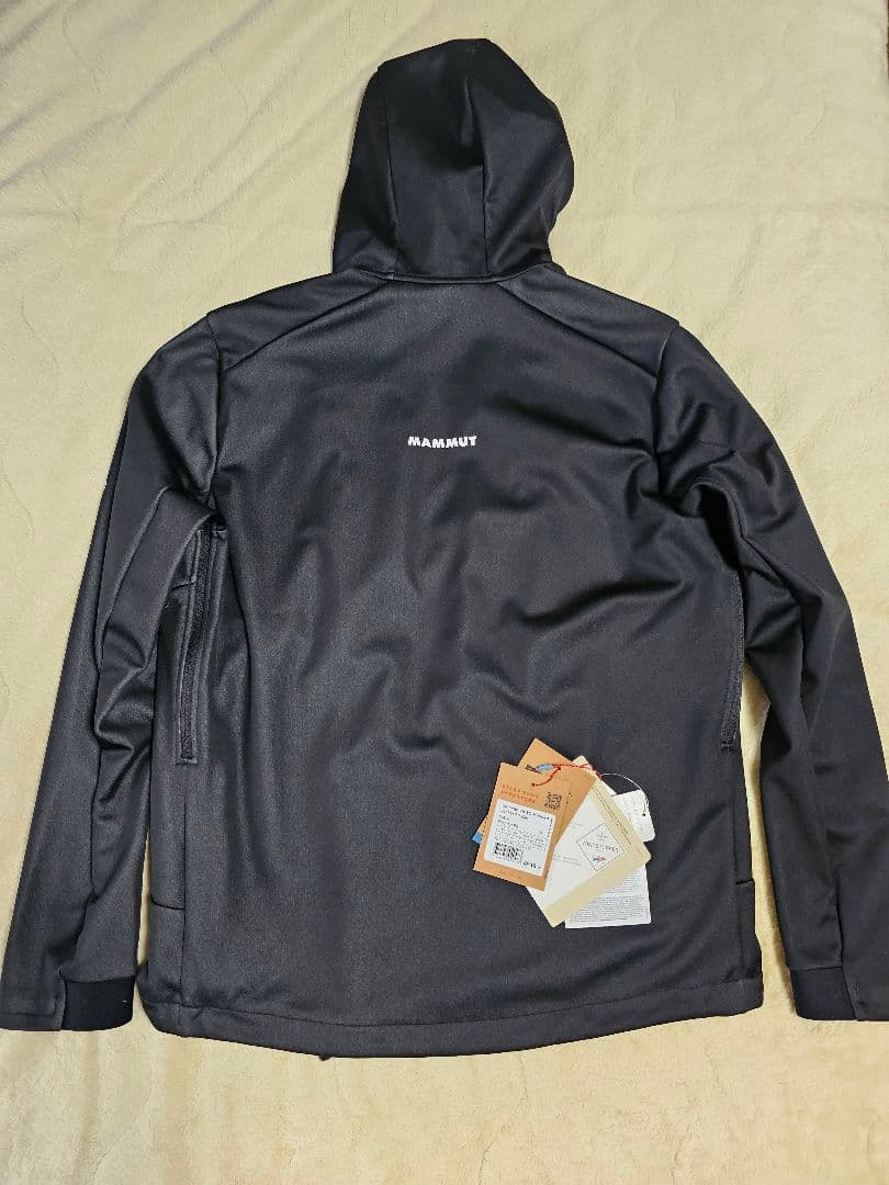 ササキ【美品】MAMMUT アルティメイトフーディ Ⅶ　アジアMサイズ