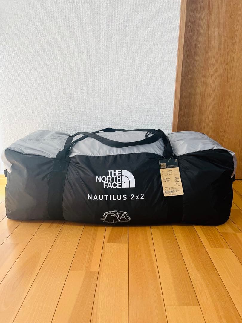 【新品タグ付】THE NORTH FACE ノーチラス 2×2 テント キャンプ