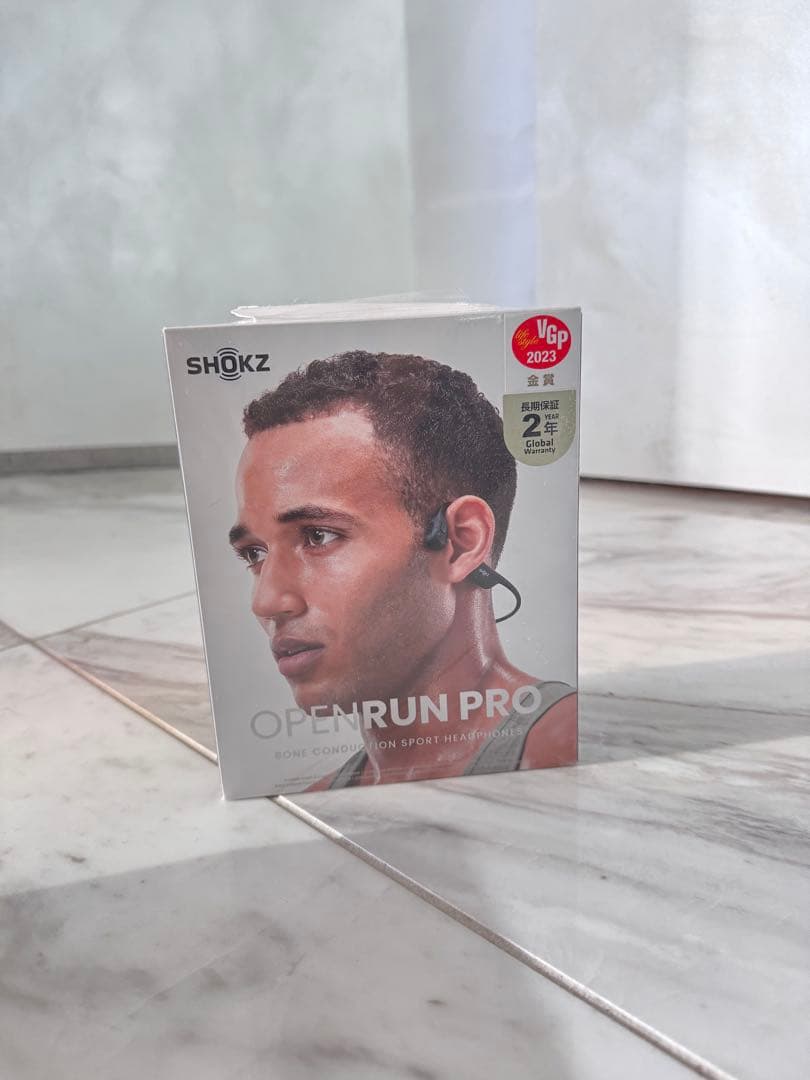 SHOKZ OpenRun Pro ブラック 新品未開封 骨伝導イヤホン 正規品