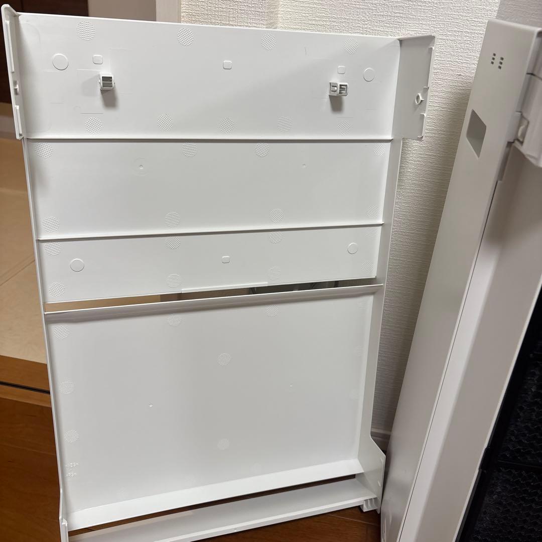 ★美品　Panasonic 加湿空気清浄機　F-VC70XT-W ホワイト