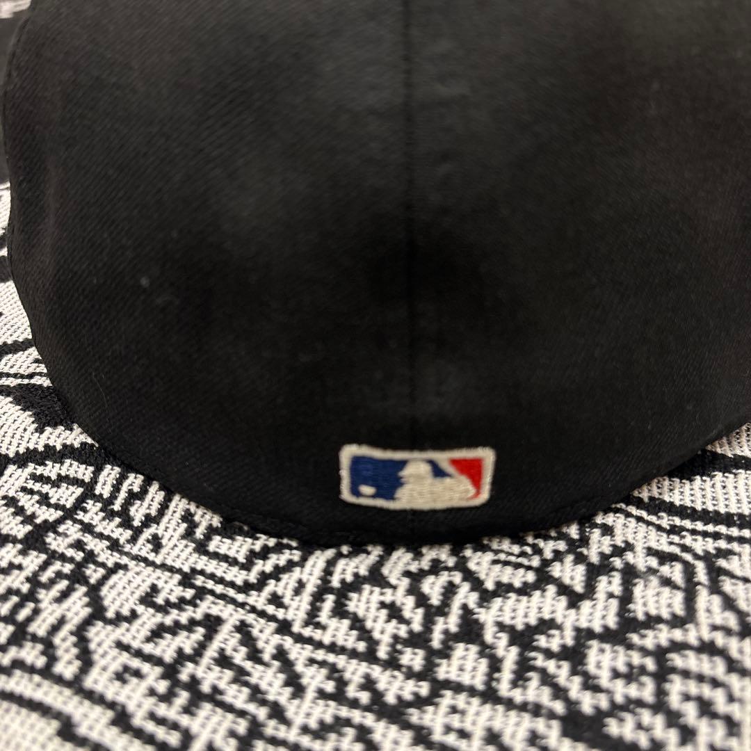 ニューエラx FEAR OF GOD 59Fifty シカゴホワイトソックス黒