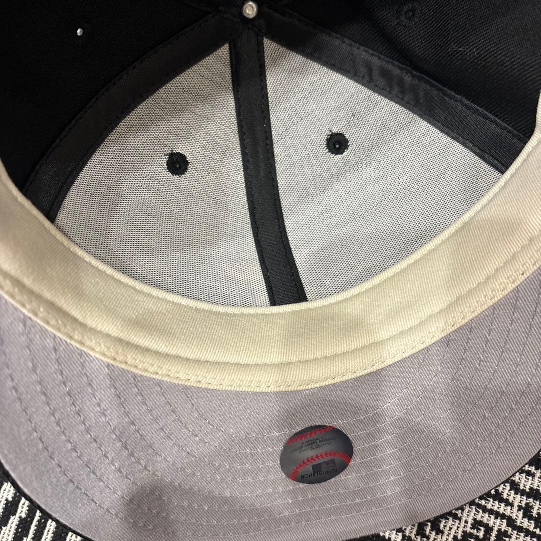 ニューエラx FEAR OF GOD 59Fifty シカゴホワイトソックス黒