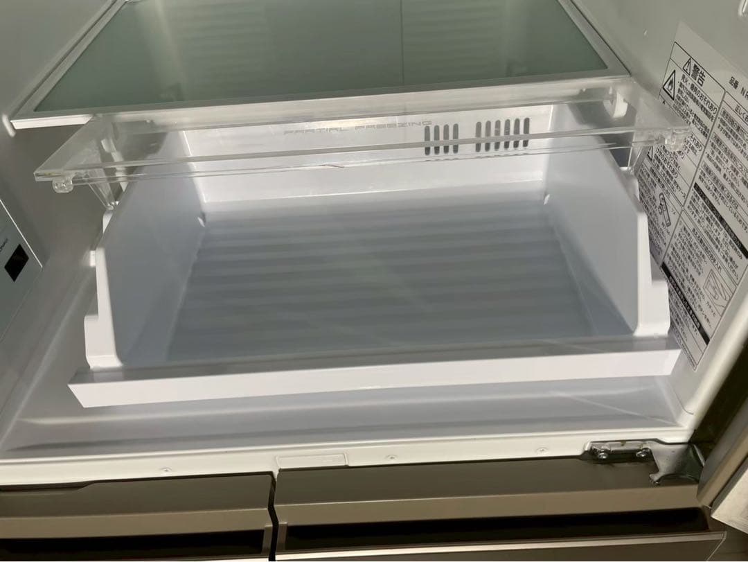 2021年製 Panasonic 冷蔵庫 450L NR-E457PX-N
