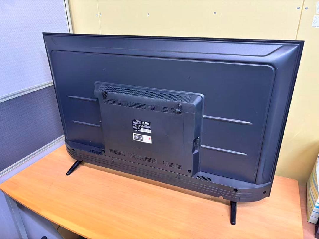 テレビ　アイリスオーヤマ IRISOHYAMA 43UB10PB