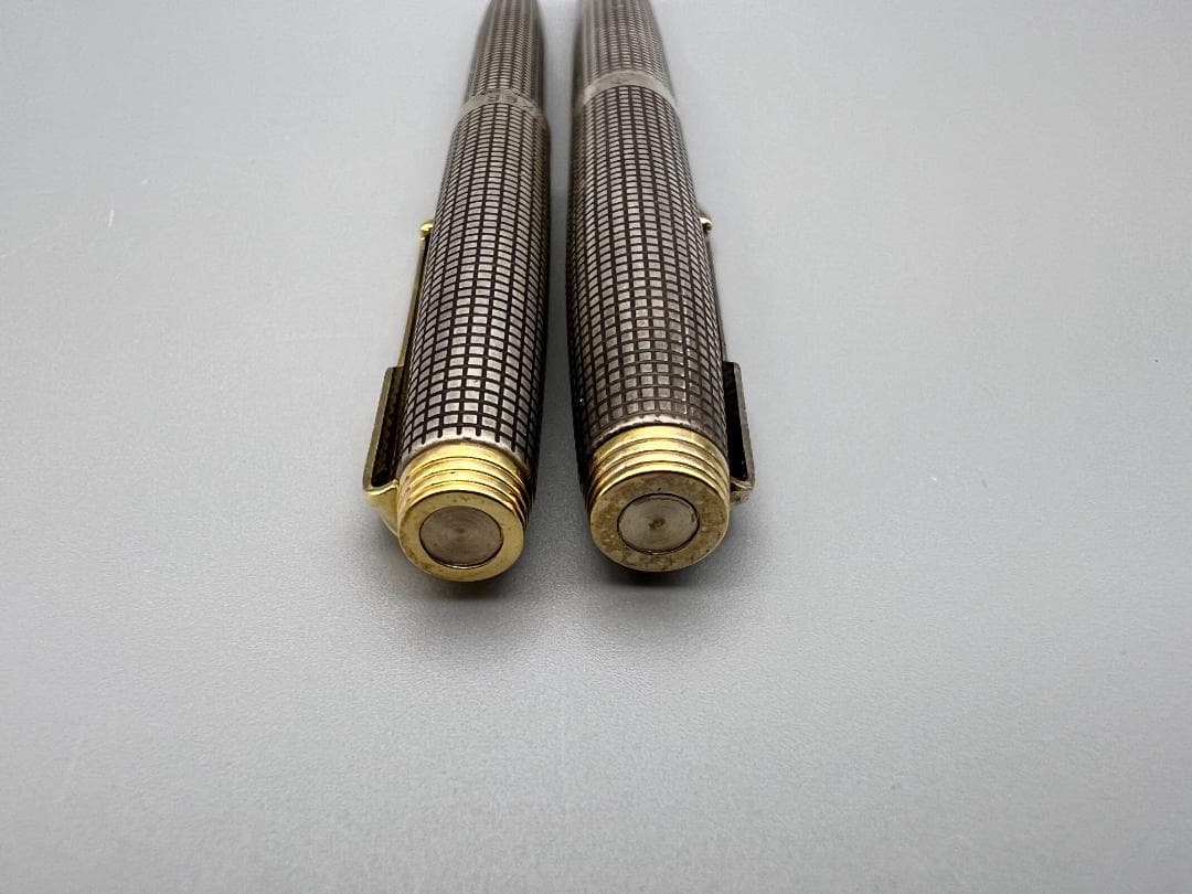パーカー Parker USA製 スターリング 14K 万年筆 ボールペン ２本