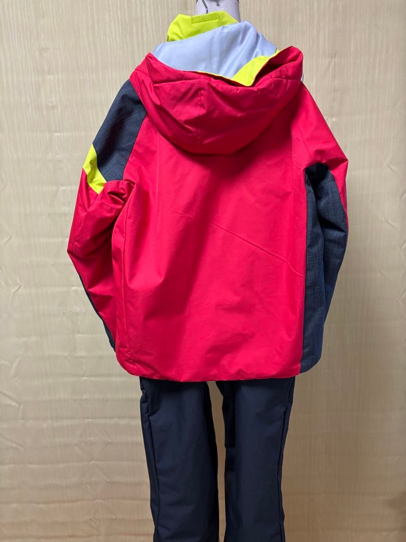 デサント　140 スキーウェア　スキーウエア　DESCENT 子供　上下セット