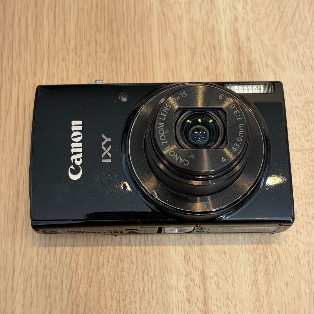 Canon IXY190 ブラック