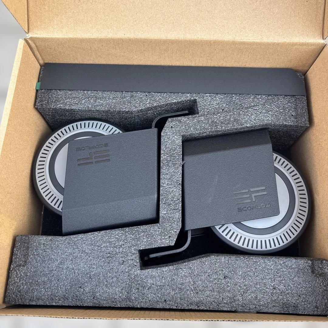 新品未使用 EcoFlow GLACIER バッテリーキャスターハンドル