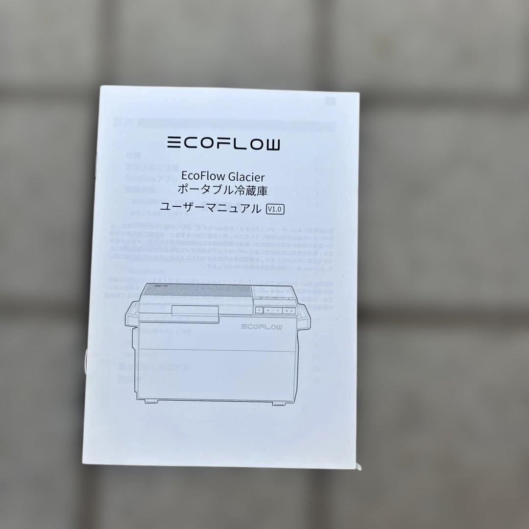 新品未使用 EcoFlow GLACIER バッテリーキャスターハンドル