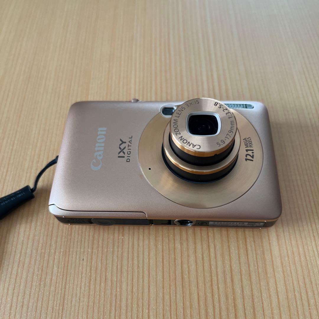 Canon IXY DIGITAL 210 IS ゴールド デジタルカメラ