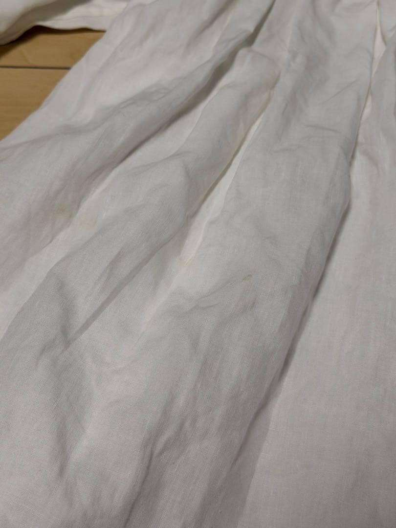 即完売品 Drawer別注 Scye サイ ピコフリルブラウスM 329